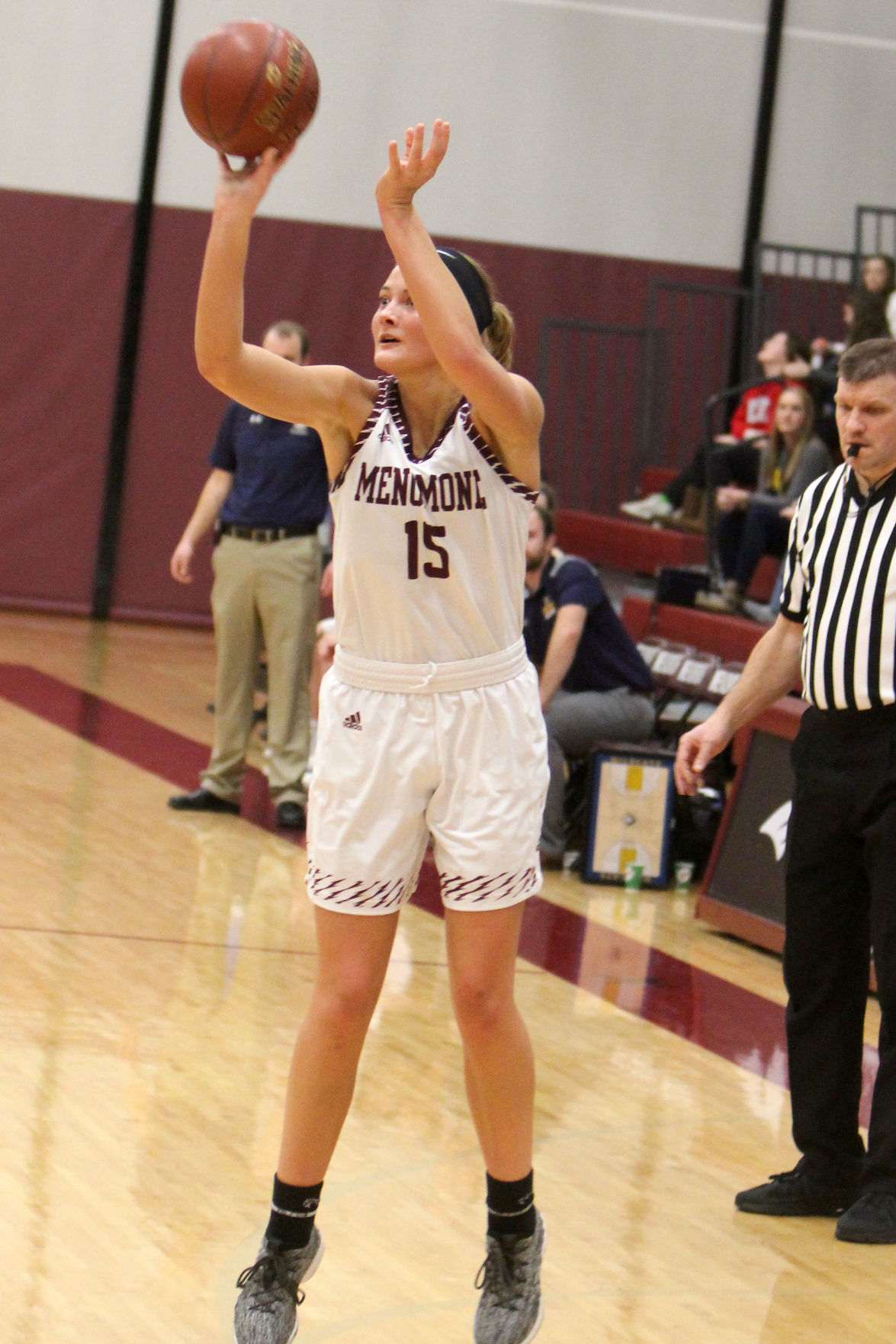 River Falls at Menomonie girls basketball 2-23-19